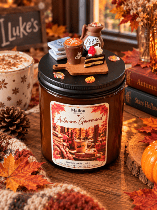 Bougie parfumée "Automne Gourmand" 