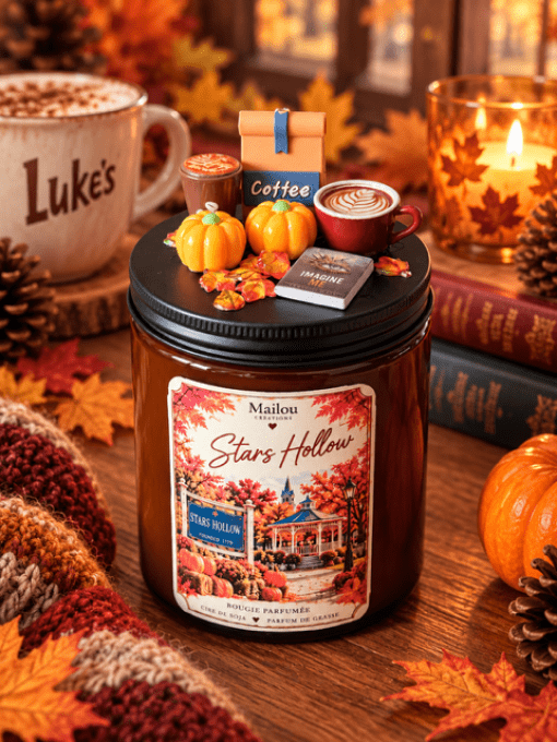 Bougie parfumée "Stars Hollow" 
