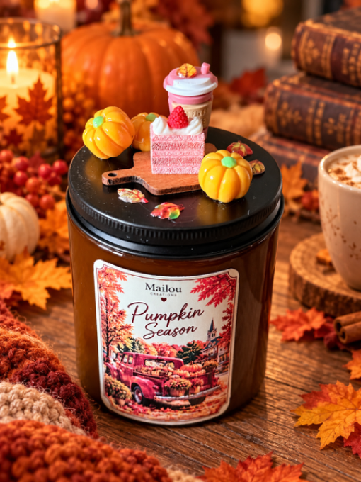 Bougie parfumée "Pumpkin season"  