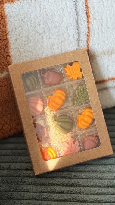Coffret de 12 fondants parfumés à composer