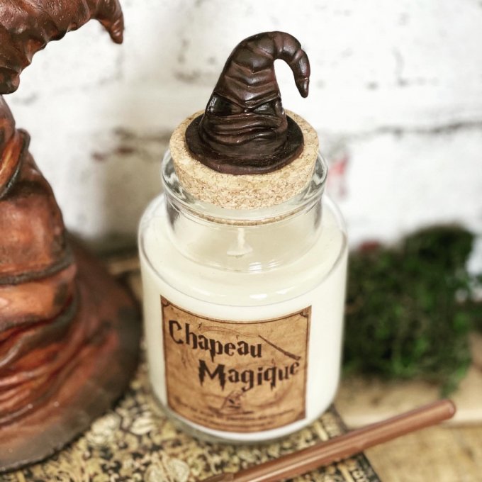 Bougie Chapeau Magique
