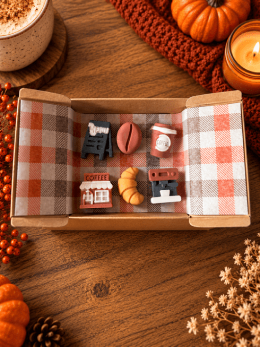 Coffret de fondants parfumés "Luke's" 