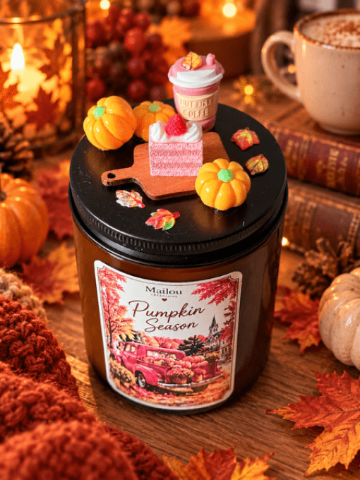 Bougie parfumée "Pumpkin season"  