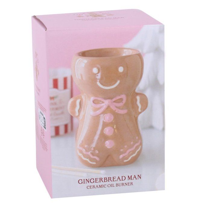 Brûleur Gingerbread Man