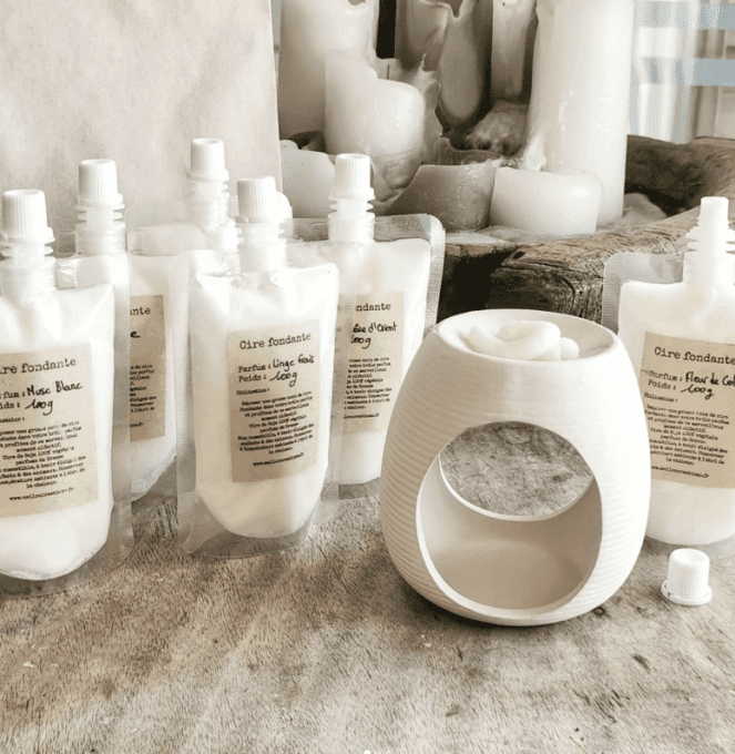 Gourde de cire fondante pour brûle parfum