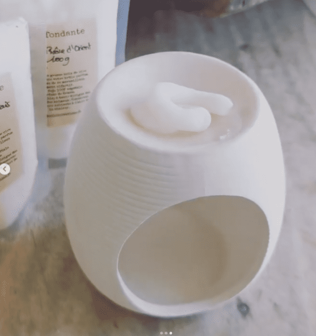 Gourde de cire fondante pour brûle parfum