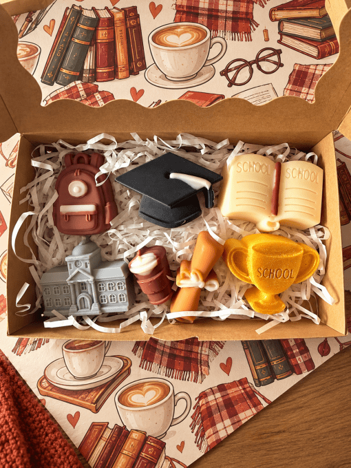 Coffret de fondants parfumés "Stars Hollow"