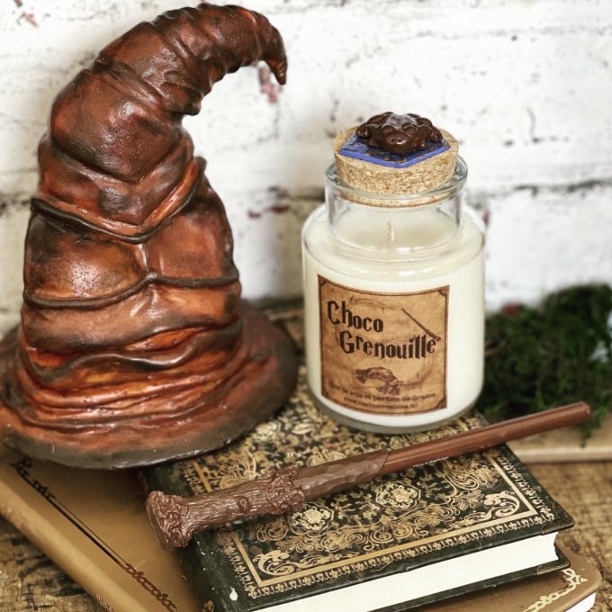Bougie Choco Grenouille