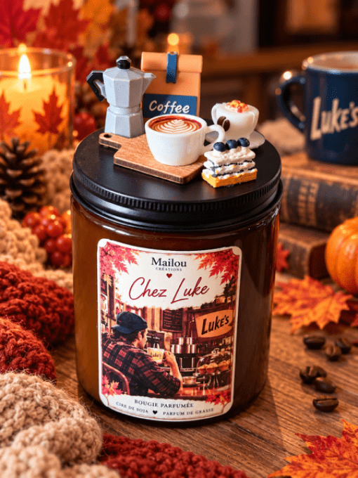 Bougie parfumée "Chez Luke"      