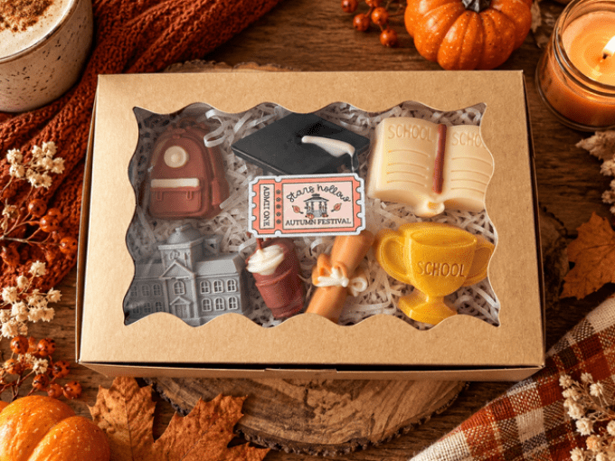Coffret de fondants parfumés "Stars Hollow"