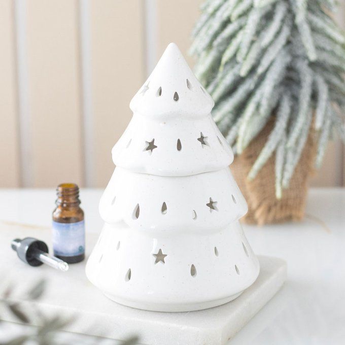 Brûleur Sapin enneigé