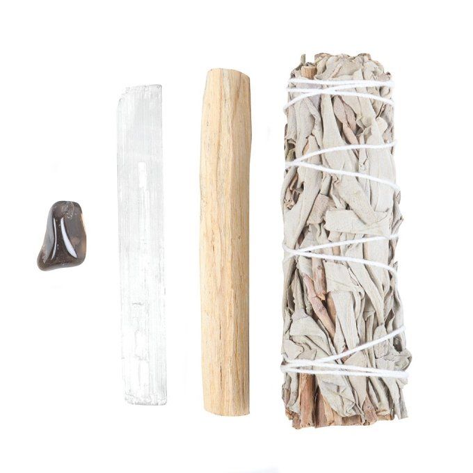 Kit de purification énergétique à l'hématite