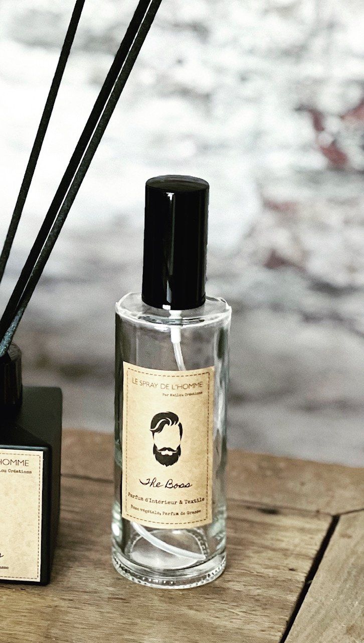 Le Spray d'intérieur de L'Homme 100ml - Parfum au choix