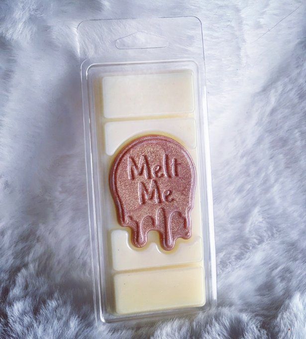 Plaquette de fondant "Melt Me" pailleté