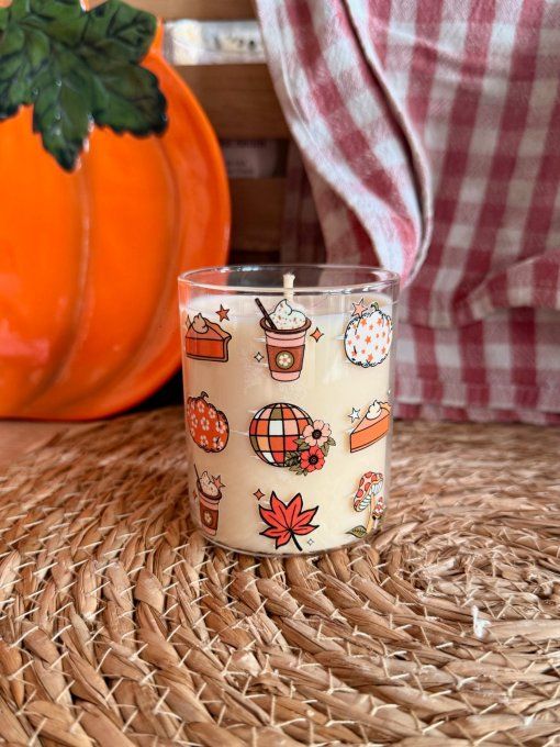 Petite bougie "Autumn vibes" parfum au choix