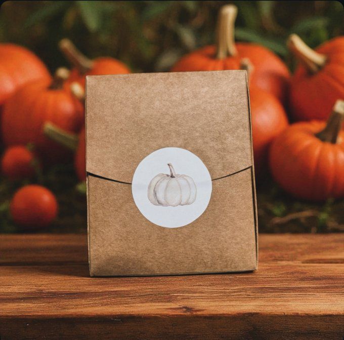 Coffret de fondants parfumés "réconfort d'automne" 