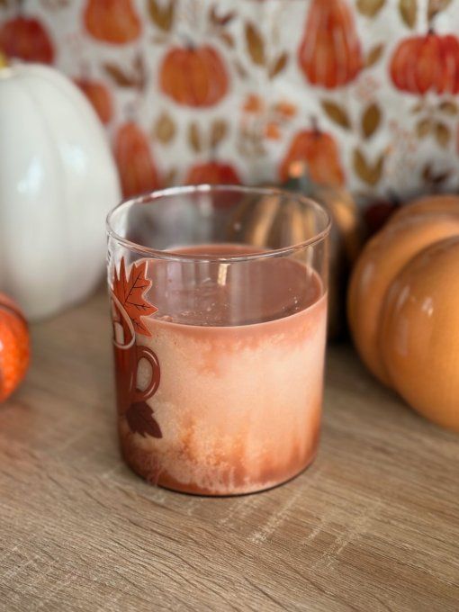Grande bougie "Warm & Cosy" parfum Chocolat Chaud