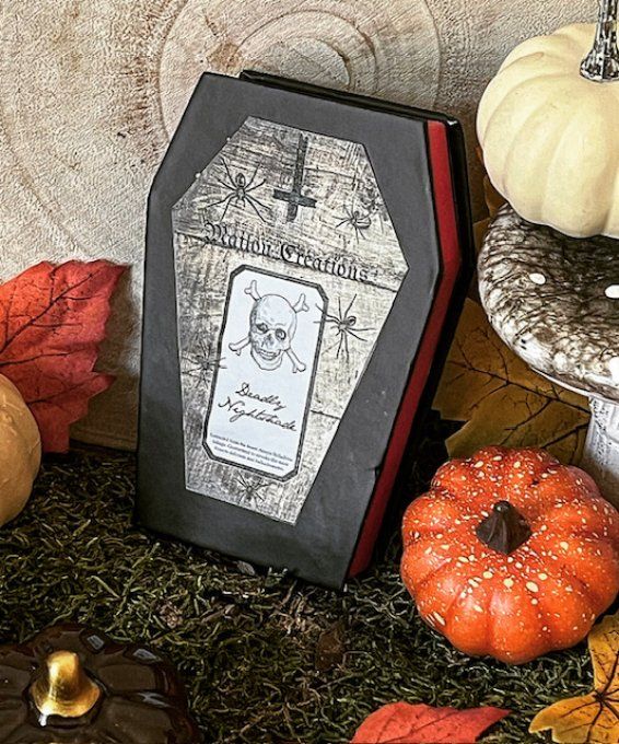 Coffret Mini Cercueil parfum au choix