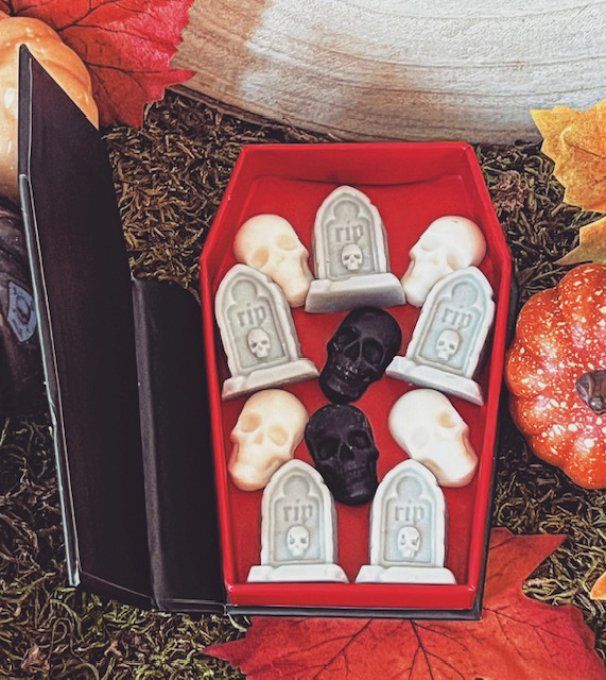 Coffret Mini Cercueil parfum au choix