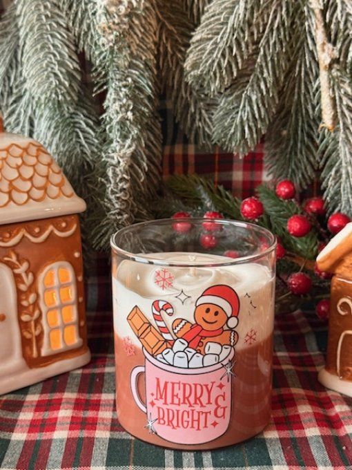 Grande bougie gourmande parfum au choix