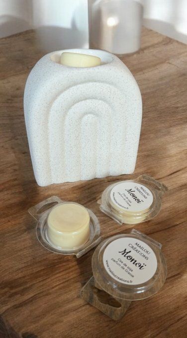 Fondant parfumé à l'unité format rond