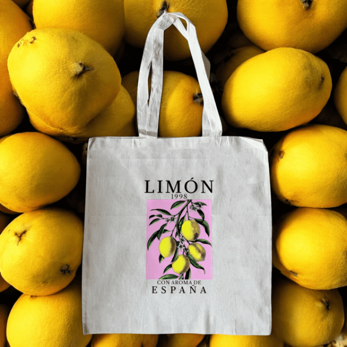 Tote Bag Limon España