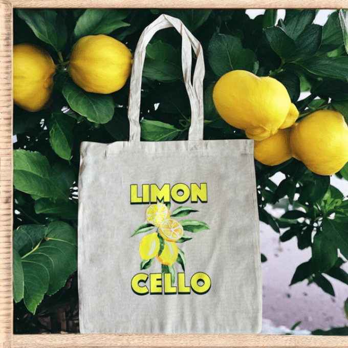 Tote Bag Limoncello
