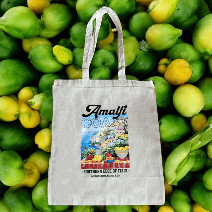 Tote Bag Amalfi Coast Italy