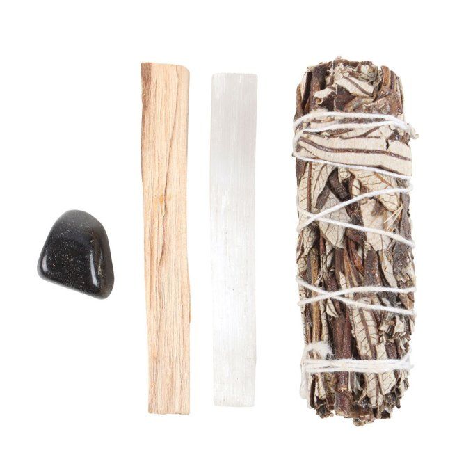 Kit de purification énergétique à la sauge Yerba Santa