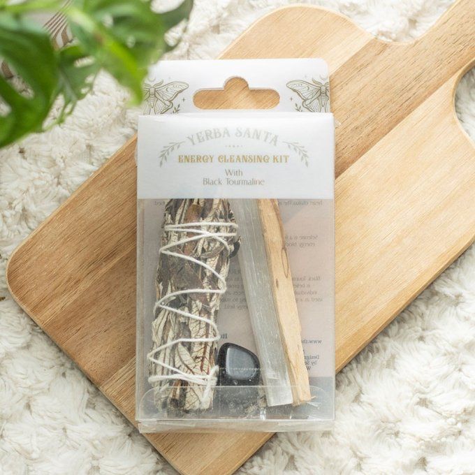 Kit de purification énergétique à la sauge Yerba Santa