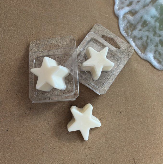 Fondant parfumé à l'unité format étoile 