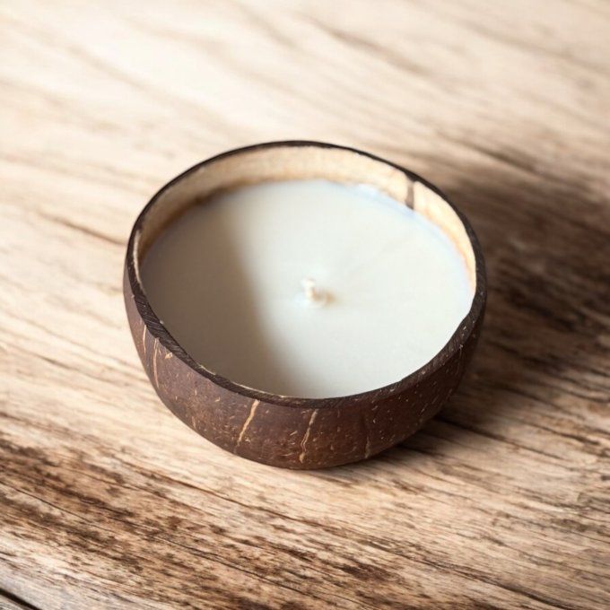 Bougie coco parfum au choix