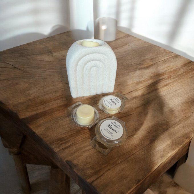 Fondant parfumé à l'unité format rond
