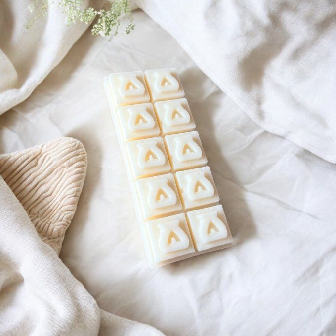 Plaquette de fondant parfumé motifs brûleurs