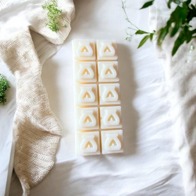 Plaquette de fondant parfumé motifs brûleurs