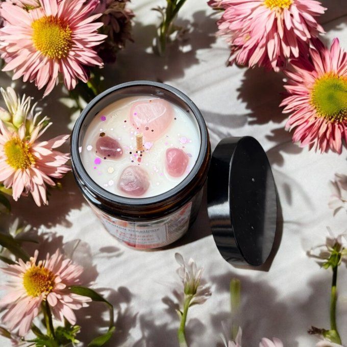 Bougie parfumée "La rosée précieuse" 