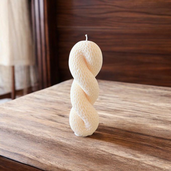 Bougie décorative "Médusa"
