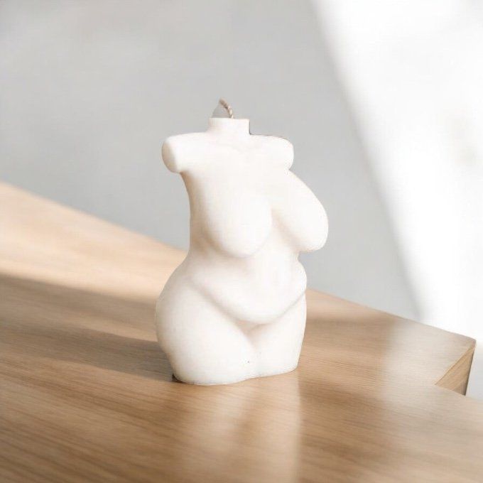 Bougie silhouette modèle au choix vendue à l'unité