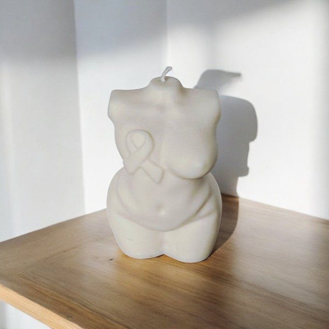 Bougie silhouette modèle au choix vendue à l'unité