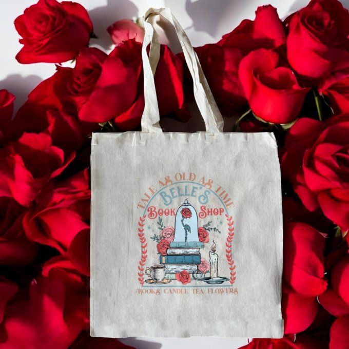 Tote Bag Belle's Book Shop