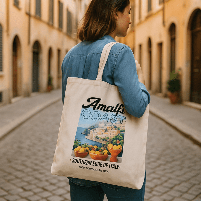 Tote Bag Amalfi Coast Italy