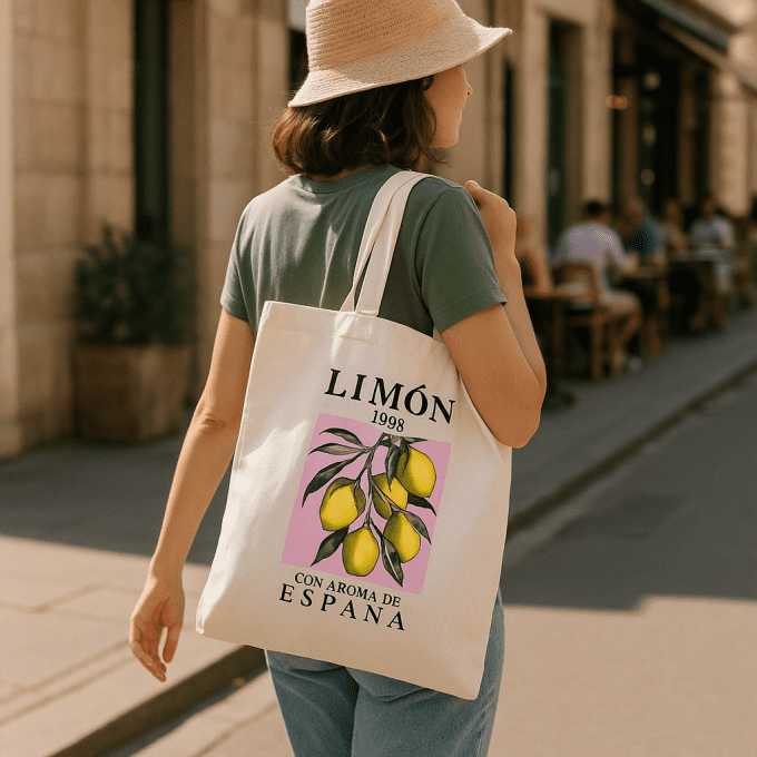 Tote Bag Limon España