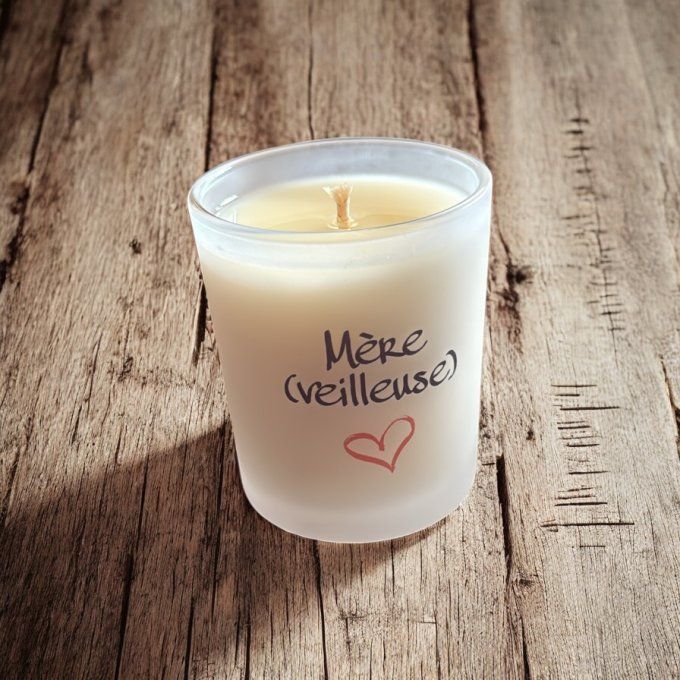 Bougie "Mère(veilleuse) parfum au choix