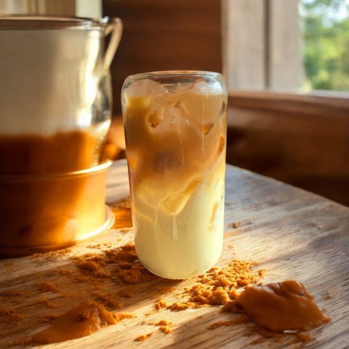 Grande bougie Iced Caramel Latte