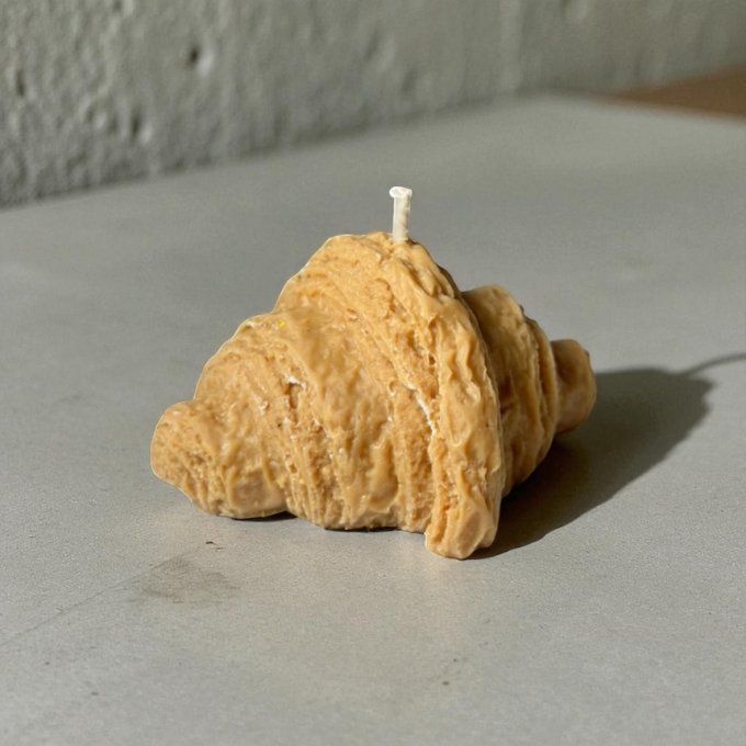 Bougie moulée Croissant