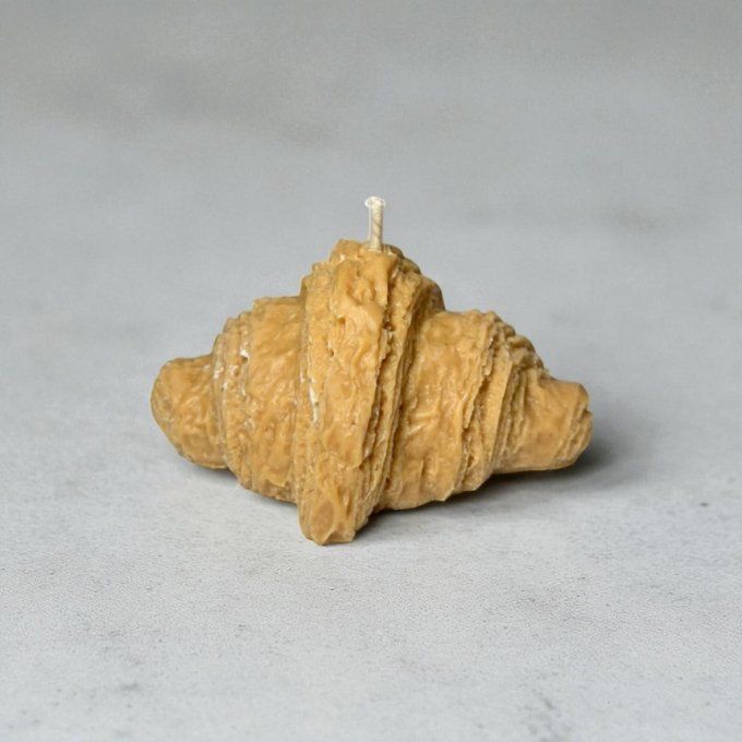 Bougie moulée Croissant