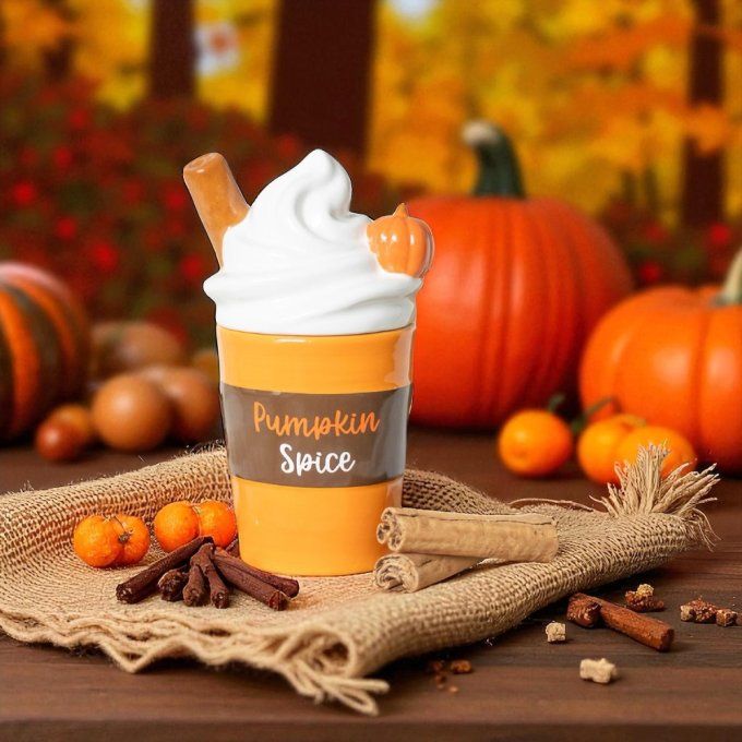 PRECOMMANDE - Bruleur en céramique Pumpkin Spice Latte
