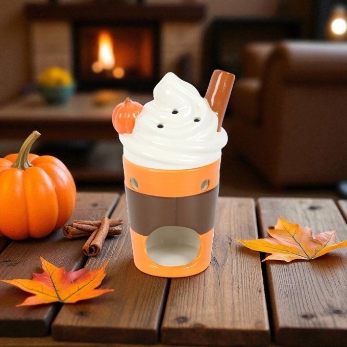PRECOMMANDE - Bruleur en céramique Pumpkin Spice Latte