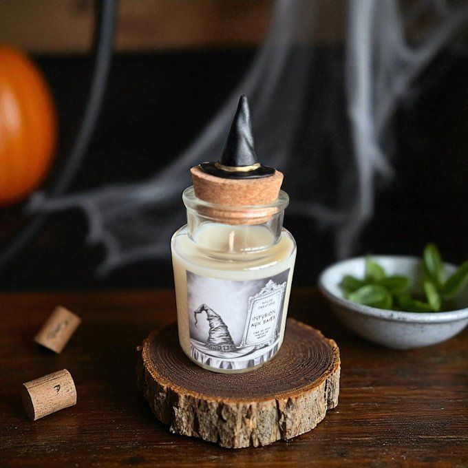 Bougie The Witch parfum Infusion envoûtante aux baies