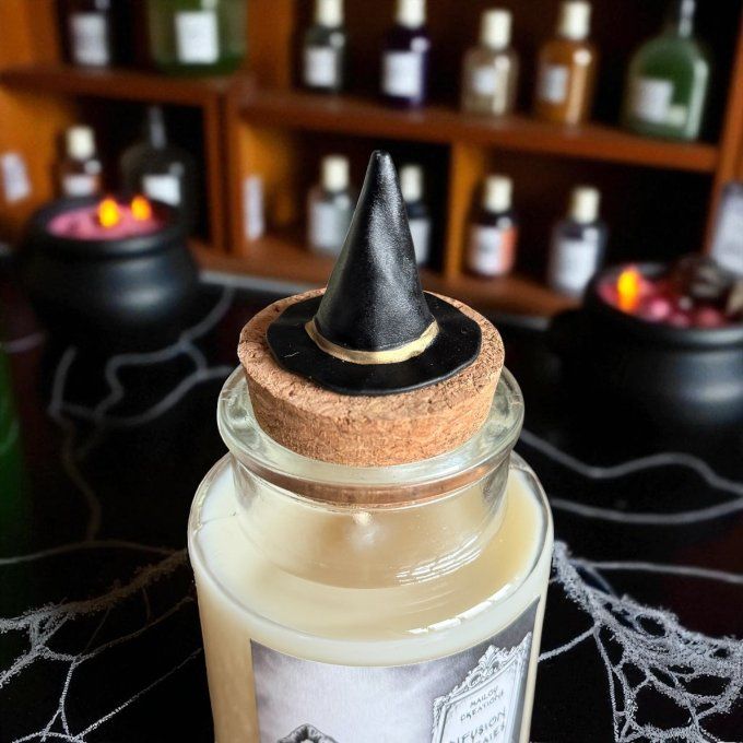 Bougie The Witch parfum Infusion envoûtante aux baies